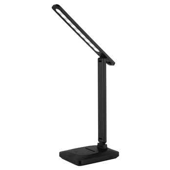 Stolná LED lampa LORNA čierna 3