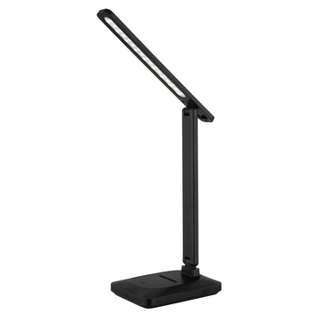 Stolná LED lampa LORNA čierna 4