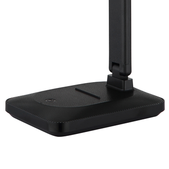 Stolná LED lampa LORNA čierna 6