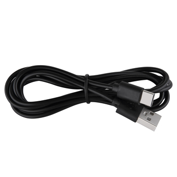 Stolná LED lampa LORNA čierna 7