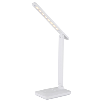 Stolná LED lampa LORNA biela 2