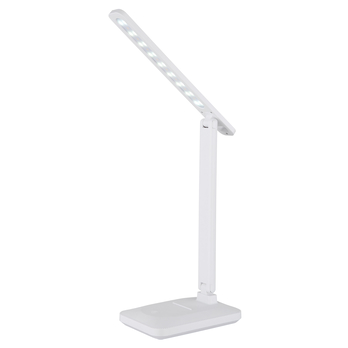 Stolná LED lampa LORNA biela 3