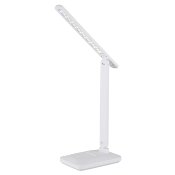 Stolná LED lampa LORNA biela 4