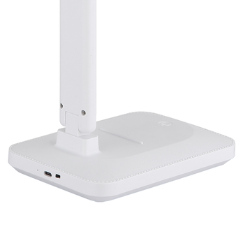 Stolná LED lampa LORNA biela 8