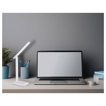 Stolná LED lampa LORNA biela 1