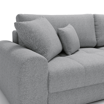 Sedacia súprava LORSON pravá, sivá 8