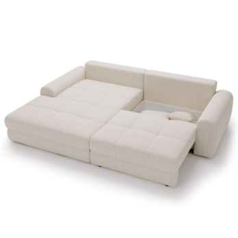 Sedacia súprava LORSON ľavá, béžová 2