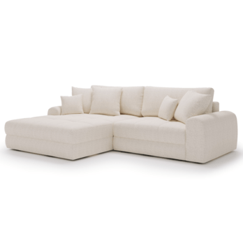 Sedacia súprava LORSON ľavá, béžová 3