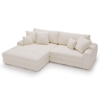 Sedacia súprava LORSON ľavá, béžová 4