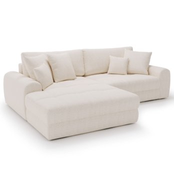 Sedacia súprava LORSON ľavá, béžová 5