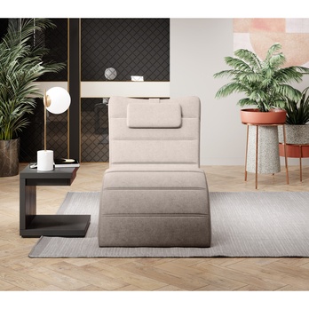 Leňoška LOS ANGELES béžová 4