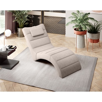 Leňoška LOS ANGELES béžová 5