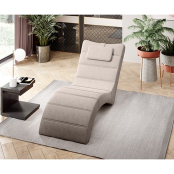 Leňoška LOS ANGELES béžová 6