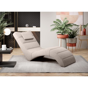 Leňoška LOS ANGELES béžová 1