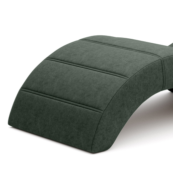 Leňoška LOS ANGELES zelená 3