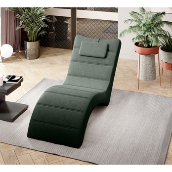 Leňoška LOS ANGELES zelená 4