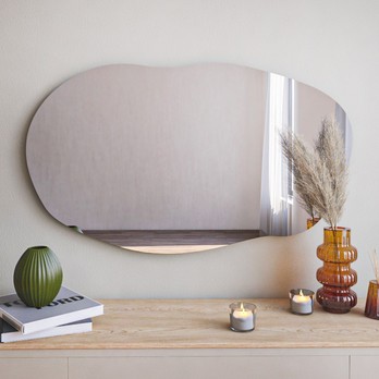 Zrkadlo LOSSA čierna 1