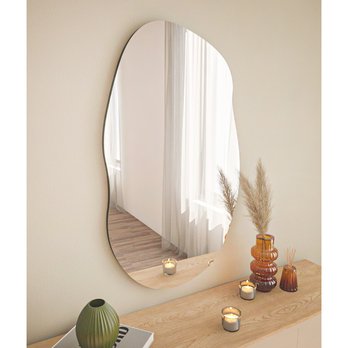 Zrkadlo LOSSA čierna 4