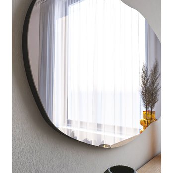 Zrkadlo LOSSA čierna 5