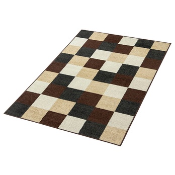 Koberec LOTTO 12 kockovaný vzor, 100x150 cm 1