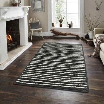 Koberec LOTTO 2 čiernobiela, 100x150 cm 1