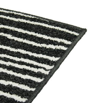 Koberec LOTTO 2 čiernobiela, 100x150 cm 2