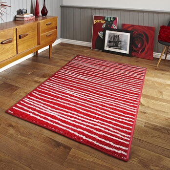 Koberec LOTTO 4 červená, 67x120 cm 1