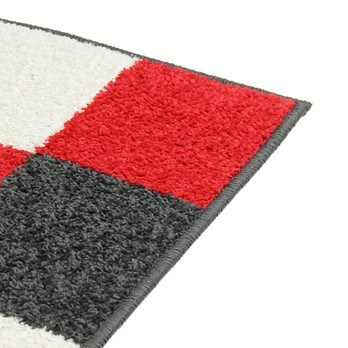 Koberec LOTTO 5 kockovaný vzor, 67x120 cm 2