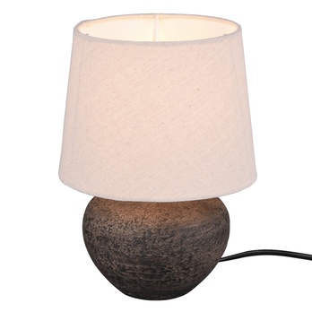 Stolná lampa LOU béžová/hnedá 1