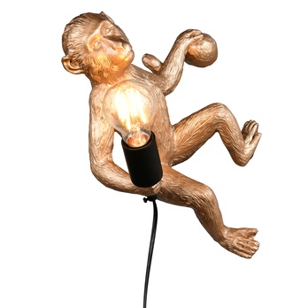 Nástenné svietidlo LOUY zlatá 1