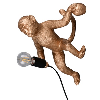 Nástenné svietidlo LOUY zlatá 2