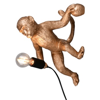 Nástenné svietidlo LOUY zlatá 3