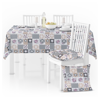 Kuchynská rukavica LOVE sivá 1