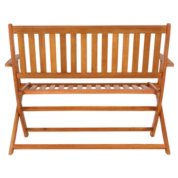 Záhradná lavička LOVELY hnedá 3