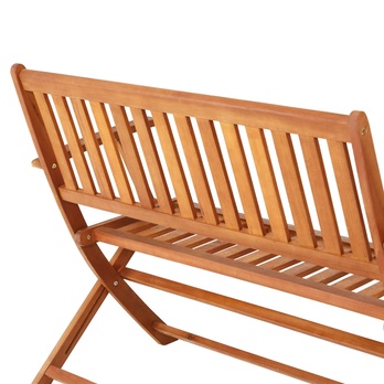 Záhradná lavička LOVELY hnedá 4