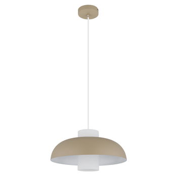 Závesné svietidlo LOWE piesková/biela 3