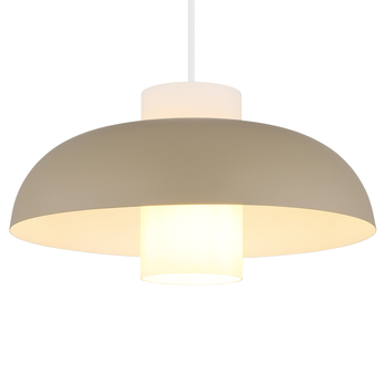 Závesné svietidlo LOWE piesková/biela 4