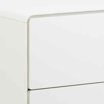 Komoda LOWELL 80 biela/dub 5