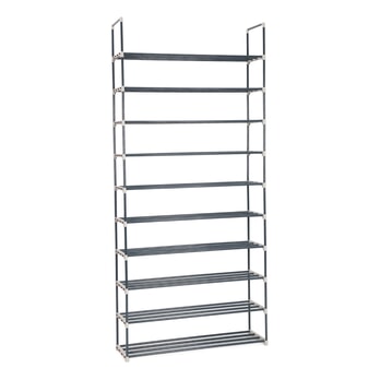 Regál na topánky LSA10G sivá 11