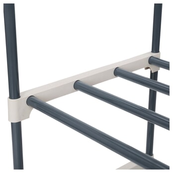 Regál na topánky LSA10G sivá 13