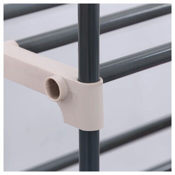 Regál na topánky LSA10G sivá 15