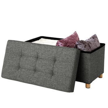 Lavica LSF16GYZ sivá 2