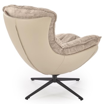 Kreslo LUBSTIR béžová 5