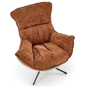 Kreslo LUBSTIR oranžová 2