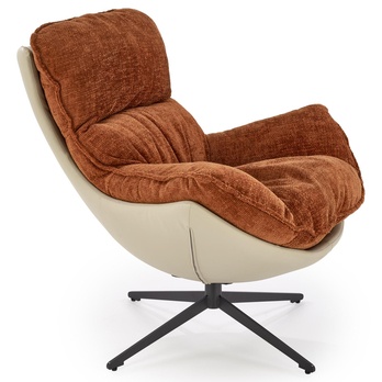 Kreslo LUBSTIR oranžová 3