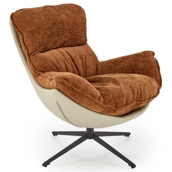 Kreslo LUBSTIR oranžová 4