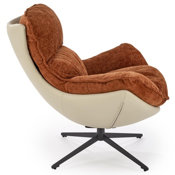 Kreslo LUBSTIR oranžová 5