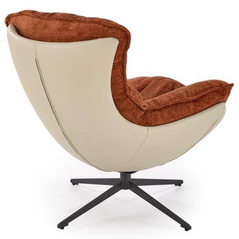 Kreslo LUBSTIR oranžová 6