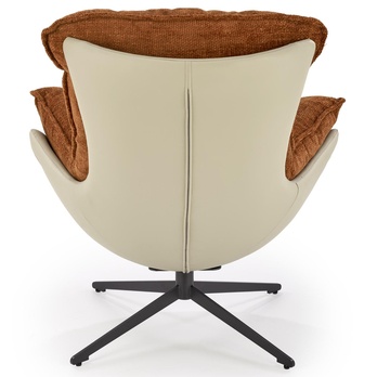 Kreslo LUBSTIR oranžová 7