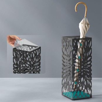 Stojan na dáždniky LUC 3 čierna 3